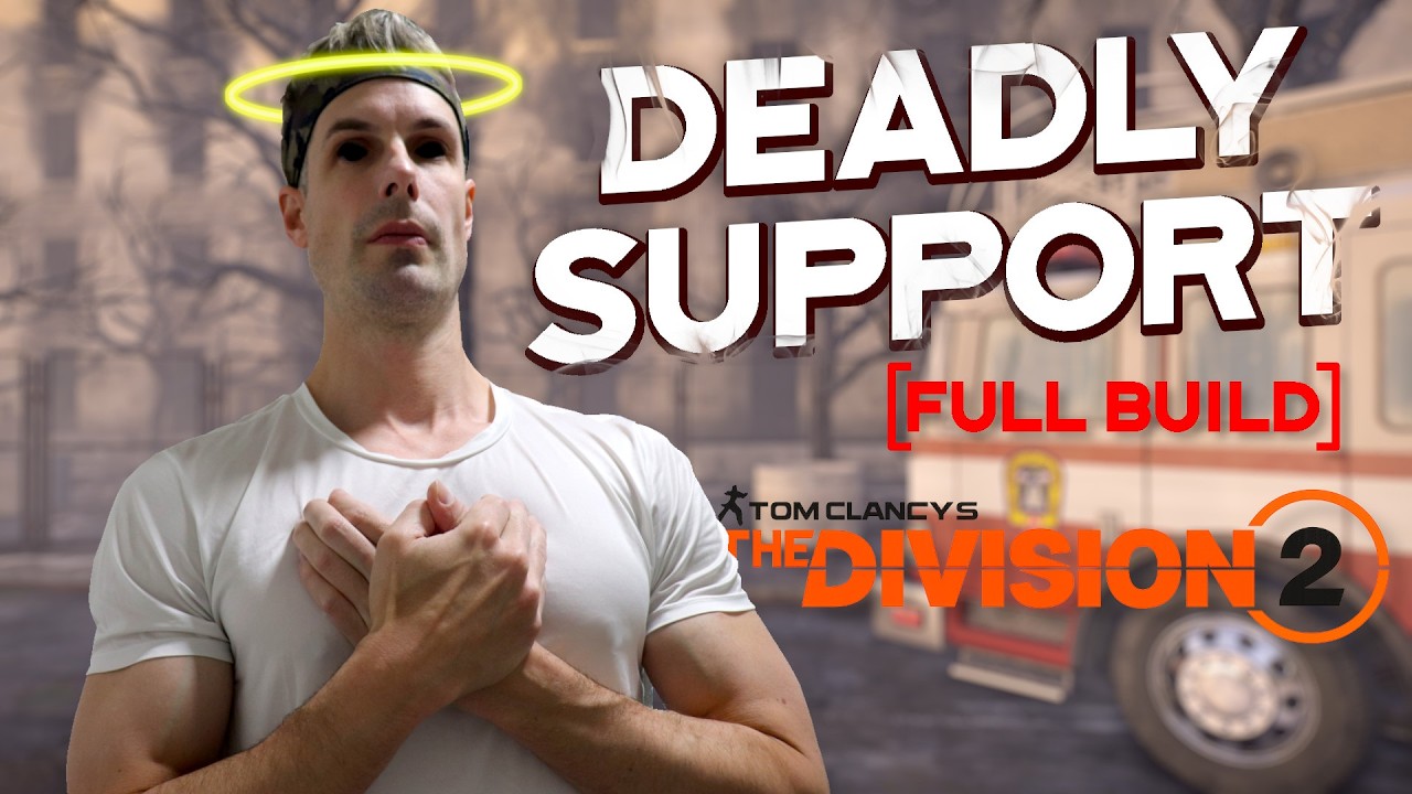 «Текущая директива» — это PvP-монстр (билд поддержки и нанесения урона) | The Division 2