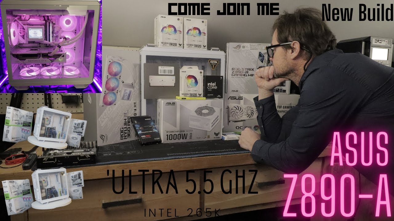 ULTRA 265K BUILD...( New Build From Introduction To Opening To Install AND Even FINISH BUILD )