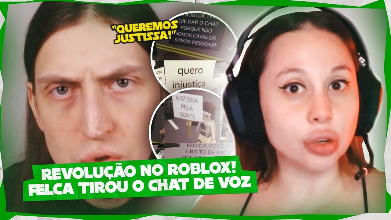 REVOLTA NO ROBLOX: QUEREMOS INJUSTISSA !!! 