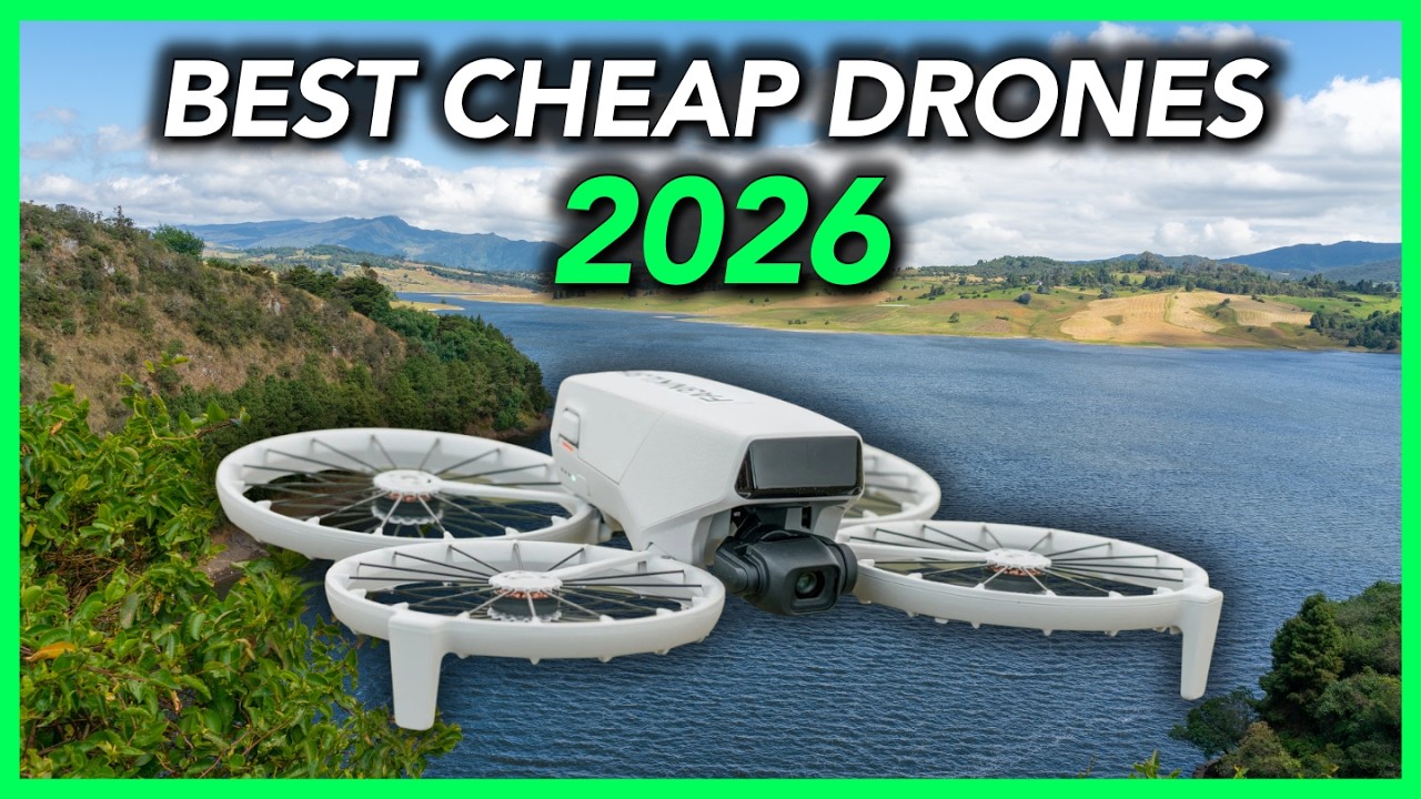 Best Cheap Drones 2026 - Top 7 Budget Drones Worth Buying