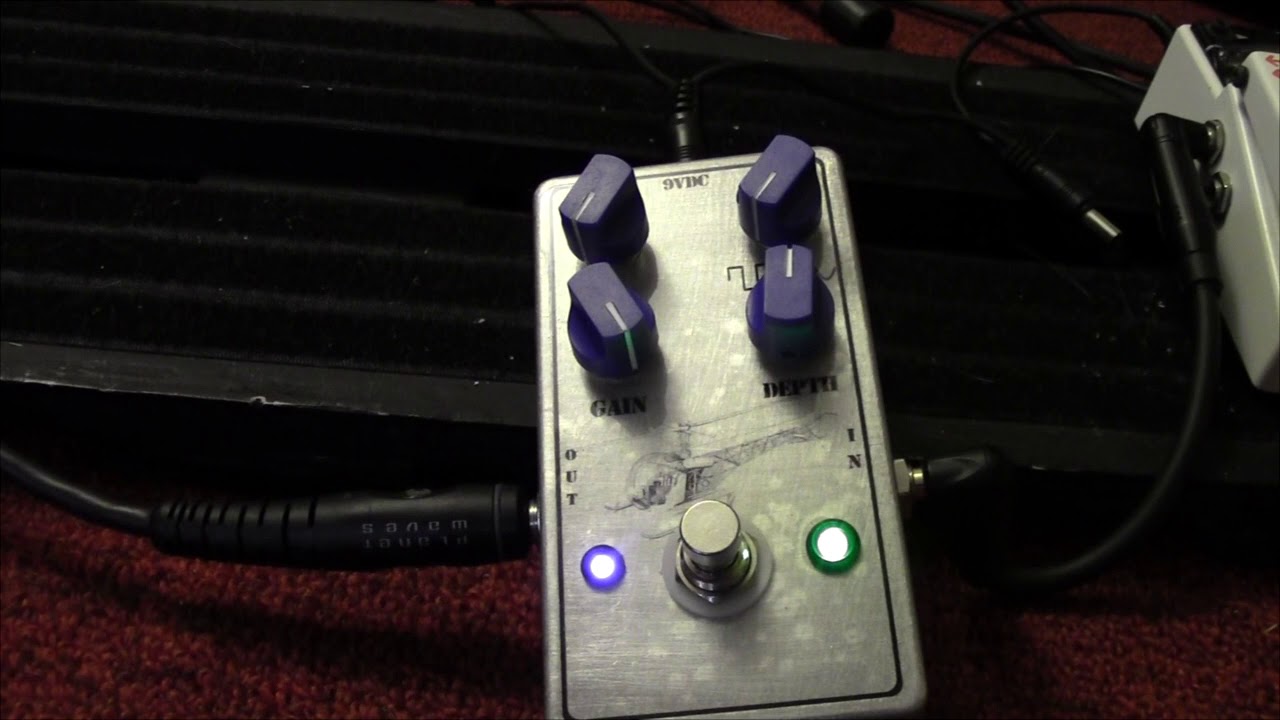 Pedal Demo - Culturejam Shoot The Moon Tremolo Clone