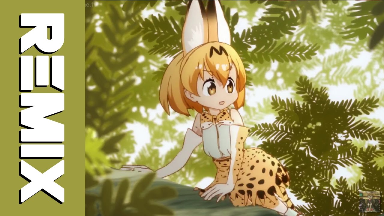 Kemono Friends ED - Boku no Friend (Simpsonill Remix)