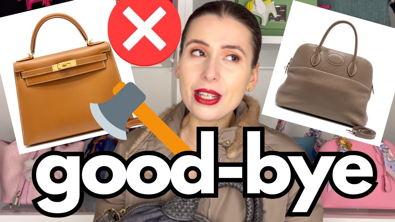 I'M SELLING MORE BAGS! 😰 Chopping Down My Handbag Collection!