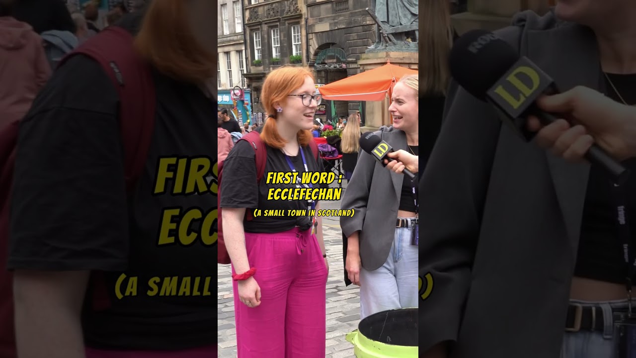 How do Tourists Pronounce These Scottish Places??