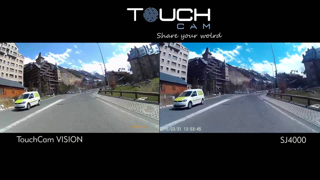 TouchCam vs SJ4000