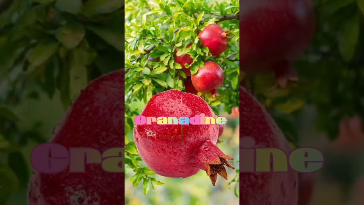 Wow! Split Grenadine Fruit is Amazing! Satisfying and Eye-Catching #shorts #amazing #satisfying