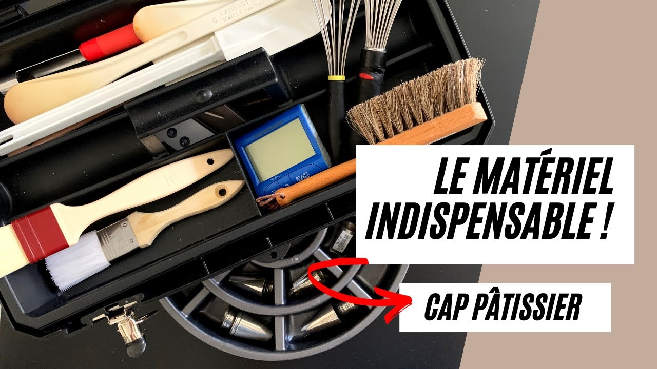 CAP PÂTISSIER : LE MATÉRIEL INDISPENSABLE ! 👨🏻‍🍳