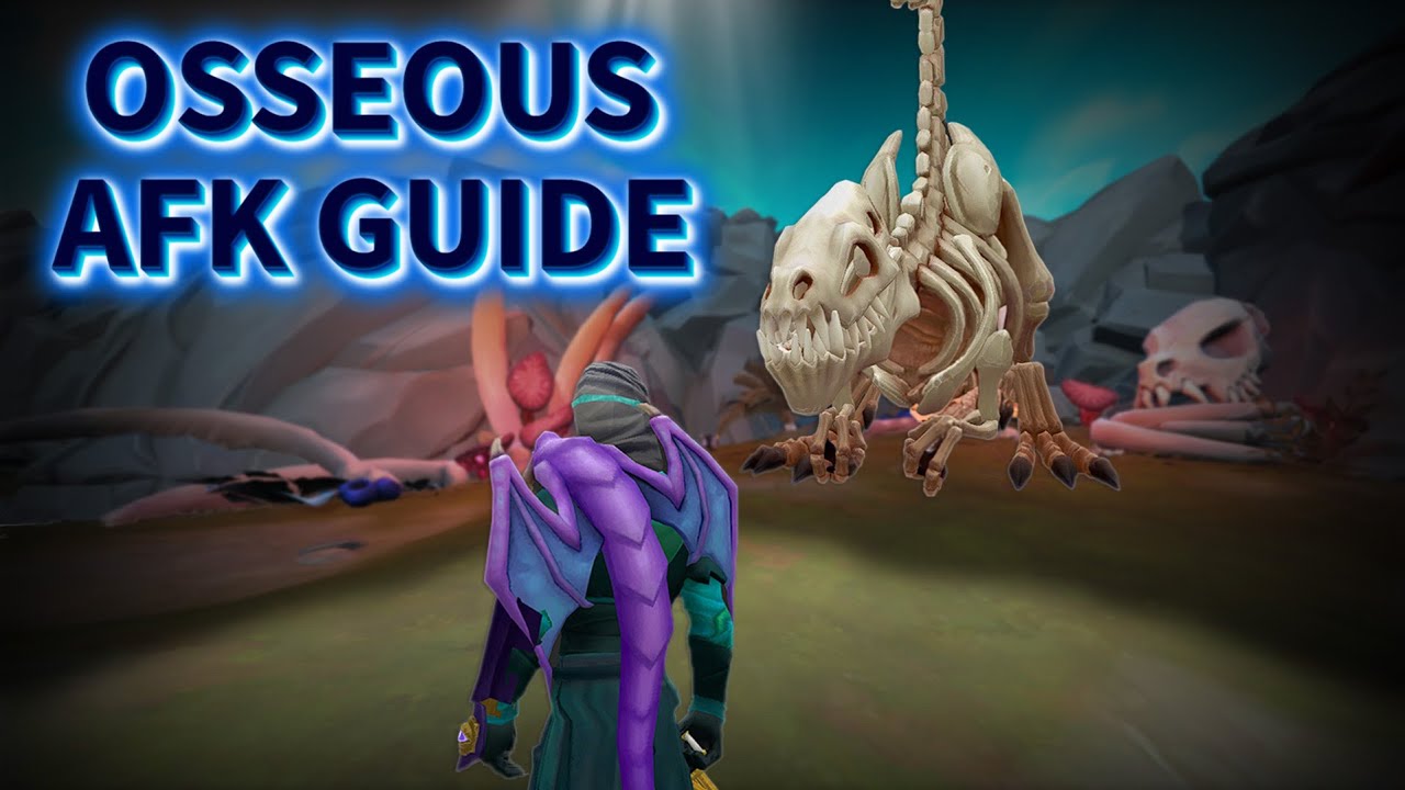 Afk Method For Osseous || RuneScape 3 ||