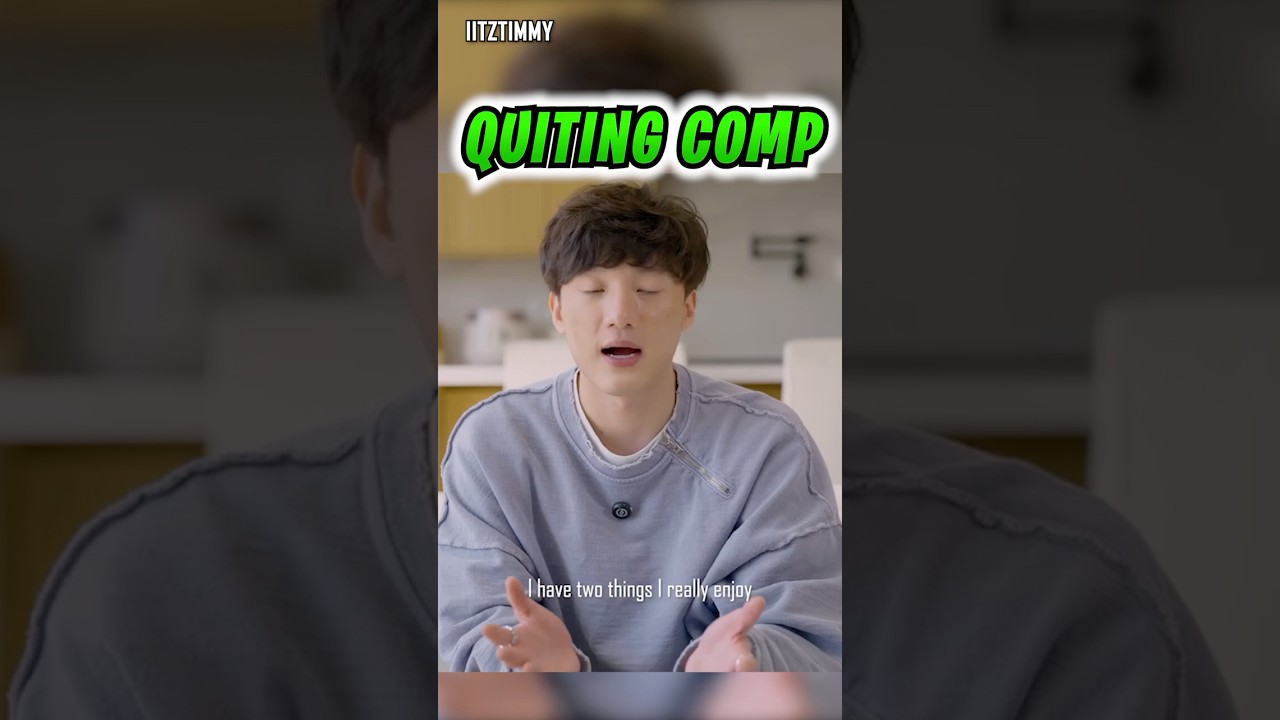 IiTzTimmy Announces He's Leaving Apex Comp‼️ #apexlegends