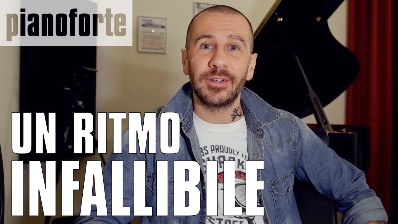 UN RITMO INFALLIBILE PER GLI ACCORDI | Corso di pianoforte | Patrick Trentini