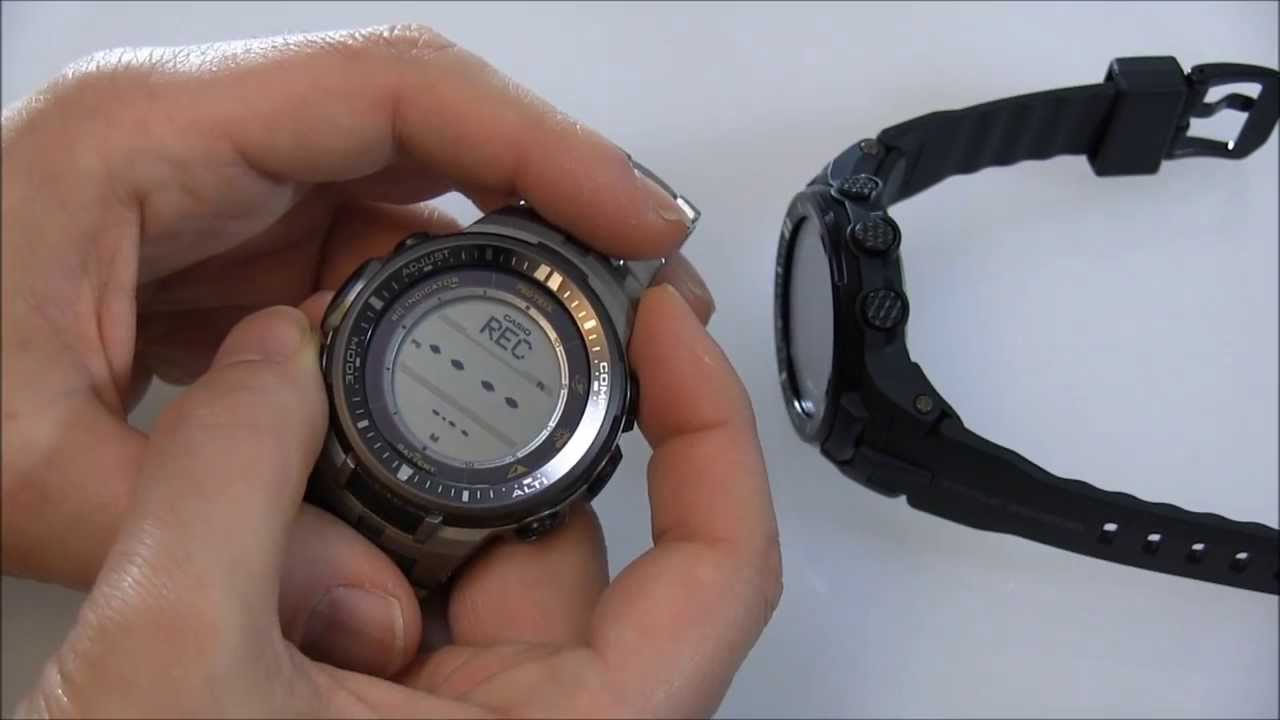 Casio Pro Trek PRW3000 Watch Review (Features, Comparisons, Multiple Versions)