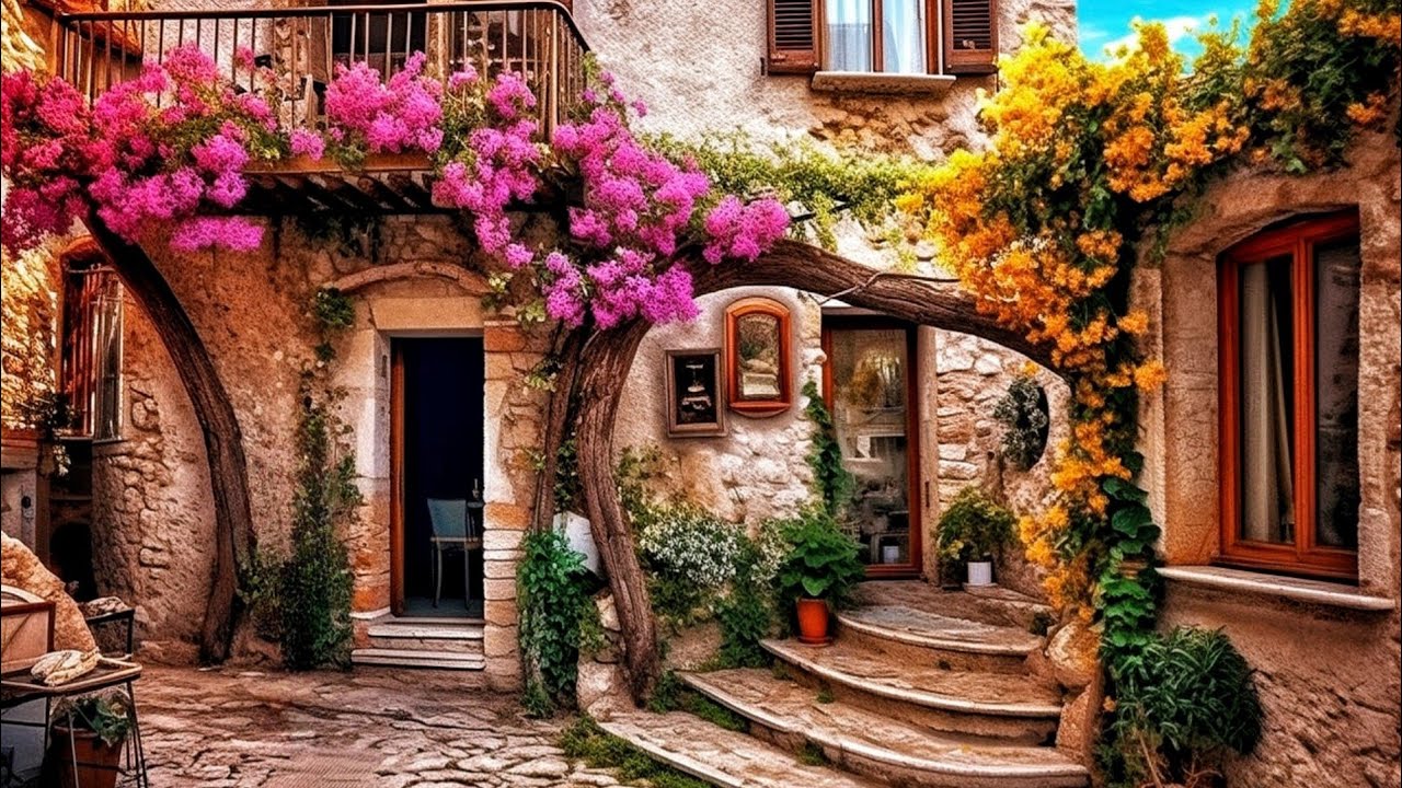 Fayence - A Beautiful Fairy Village Perched on a Hillside, Between Sea and Mountains