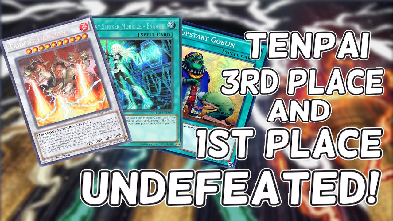 Tenpai Dragon Tournament Recap and 2 Tenpai Deck Profiles 🐲