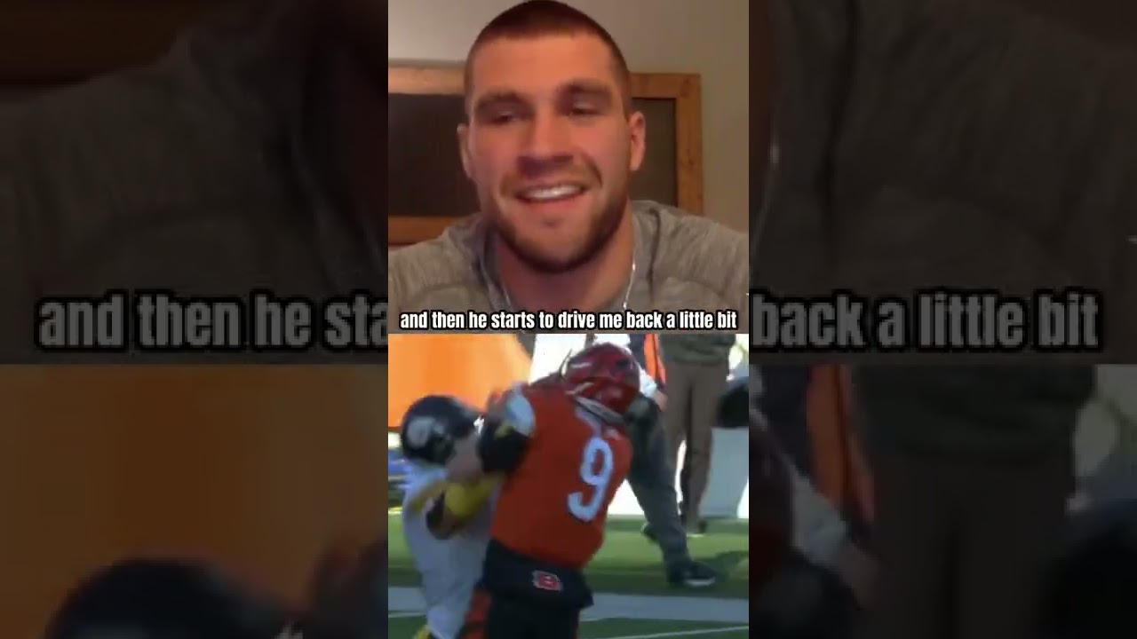 Tj Watt vs Joe Burrow👀 #shorts