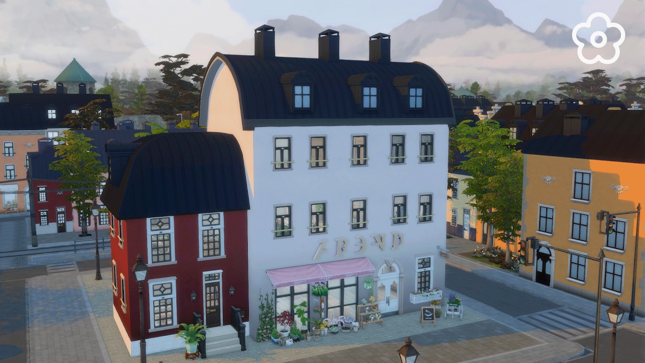 opening a flower shop in nordhaven l the sims 4: business and hobbies (ep 2)