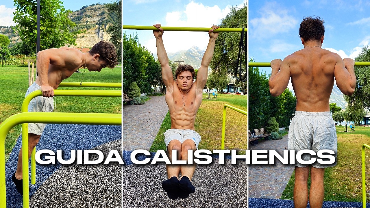 Come Iniziare il Calisthenics: Guida per Principianti (Esercizi, Consigli, Programmazione)