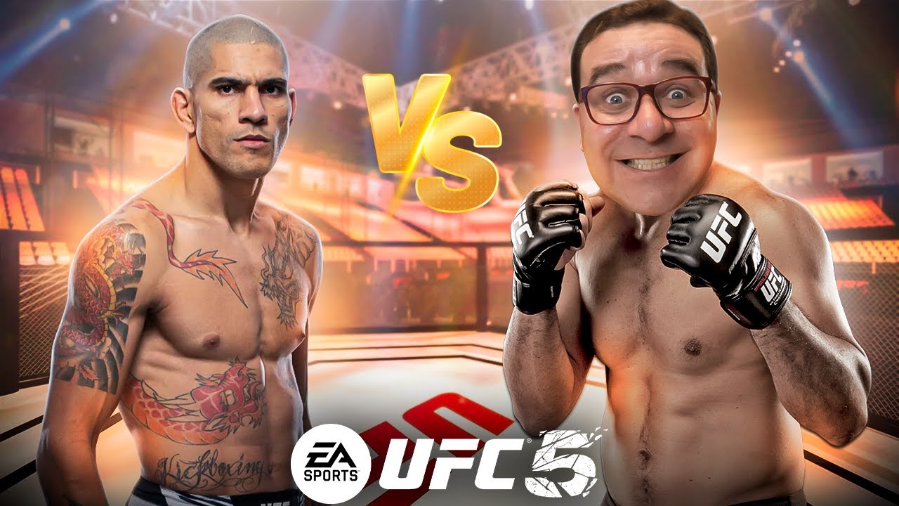 UFC 5 #12 | ALEX POATAN FINALMENTE O FRENTE A FRENTE