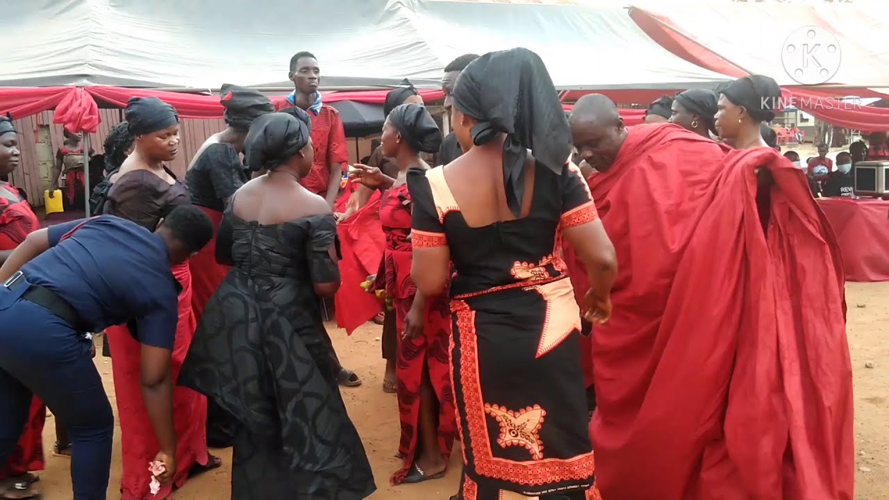 Ghana police band performed s3asa from Nana tabiri