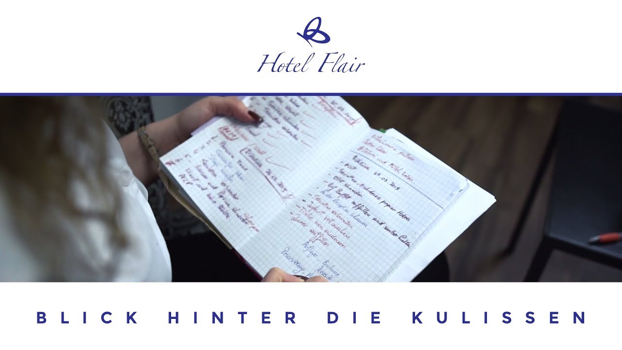 Hotel Flair - Behind the Scenes