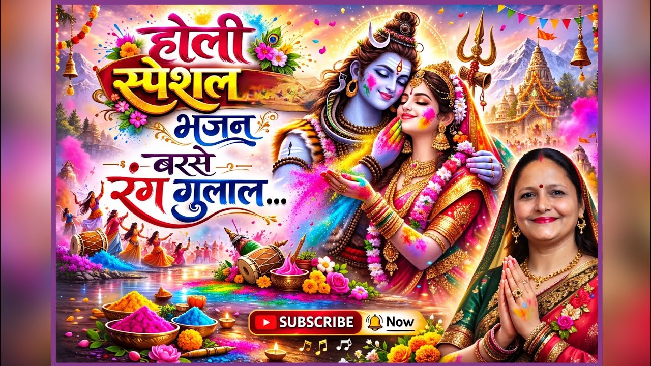 होली स्पेशल भजन | 