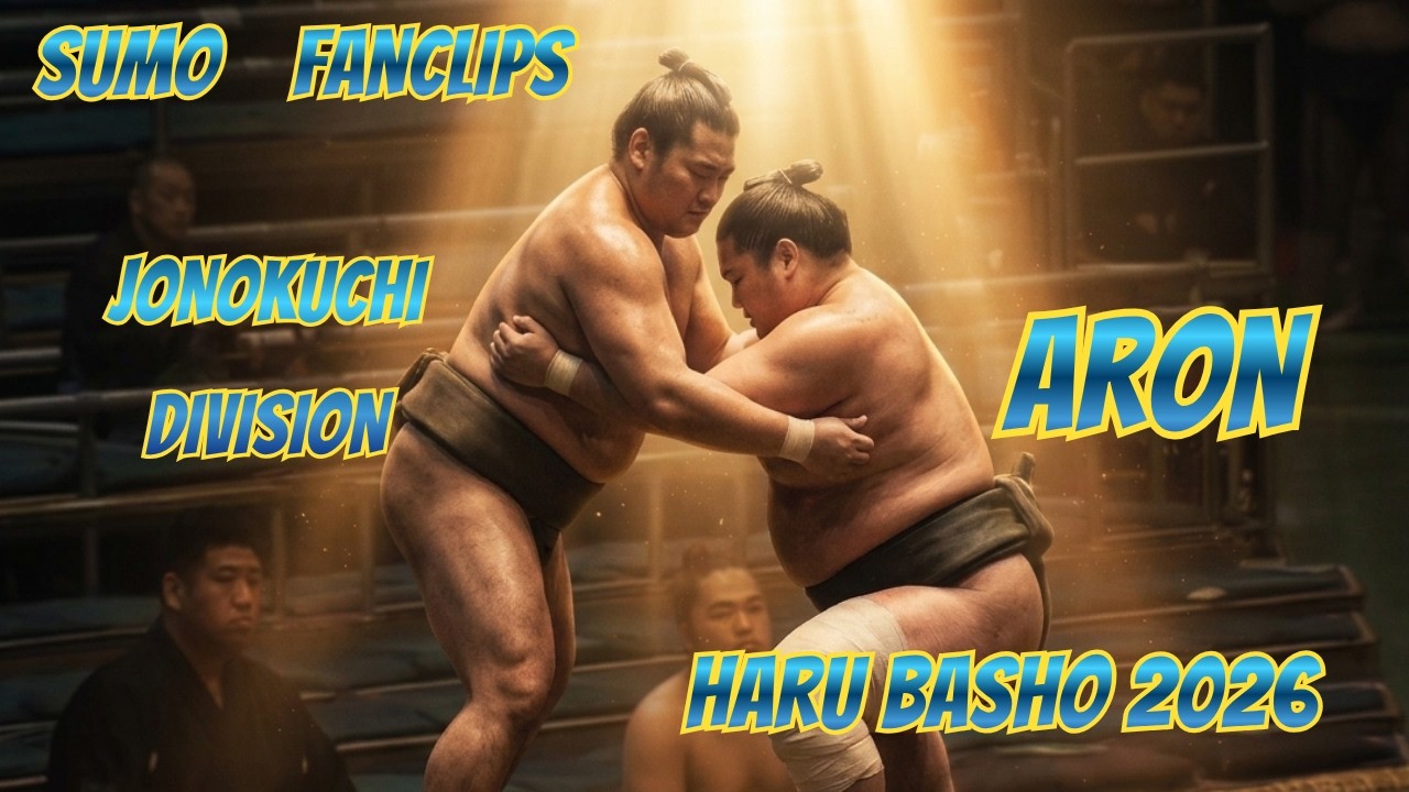 Aron Claims Jonokuchi Crown | Haru Basho 2026