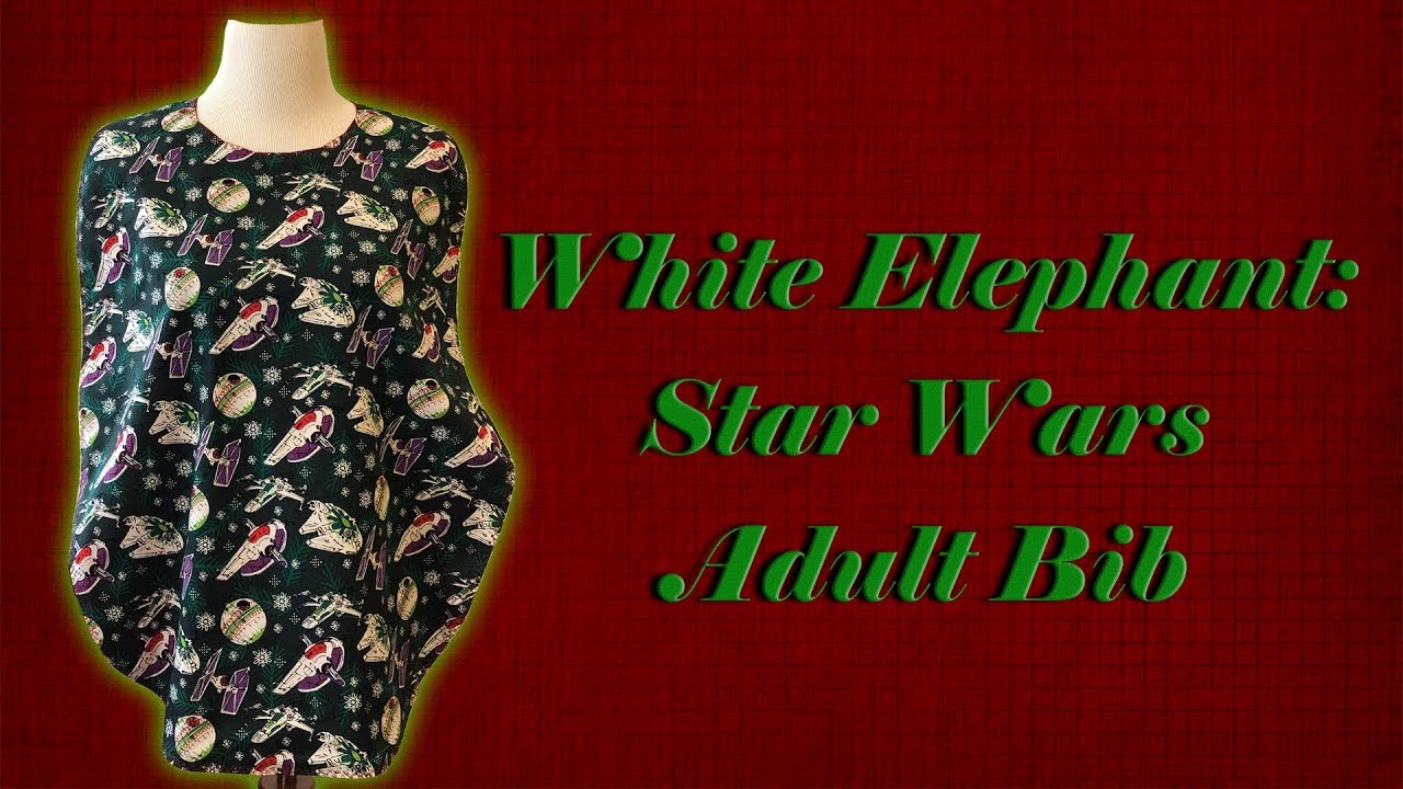 Star Wars Adult Bib | White Elephant