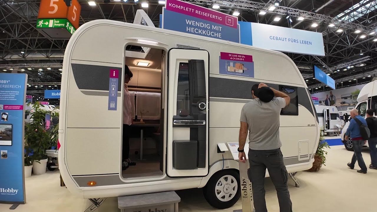 Small caravan 2026 HOBBY DELUXE 400