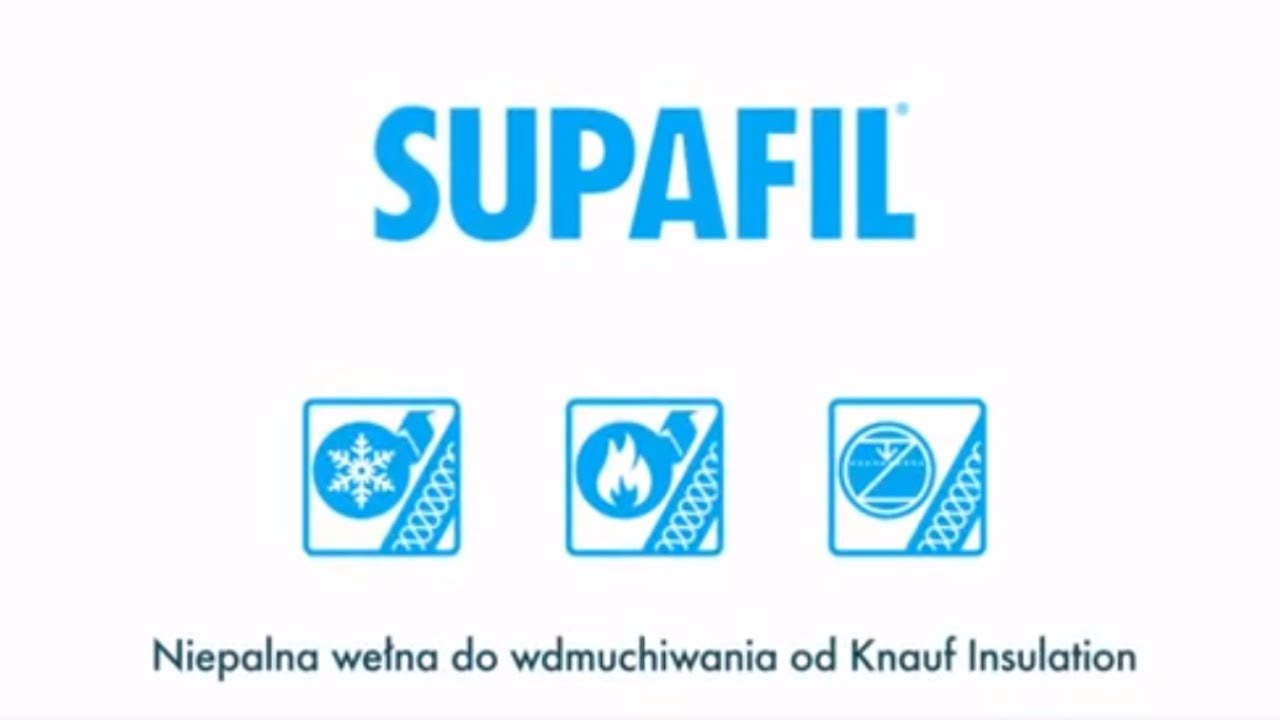 Wełna wdmuchiwana Supafil – izolacja poddasza i nie tylko