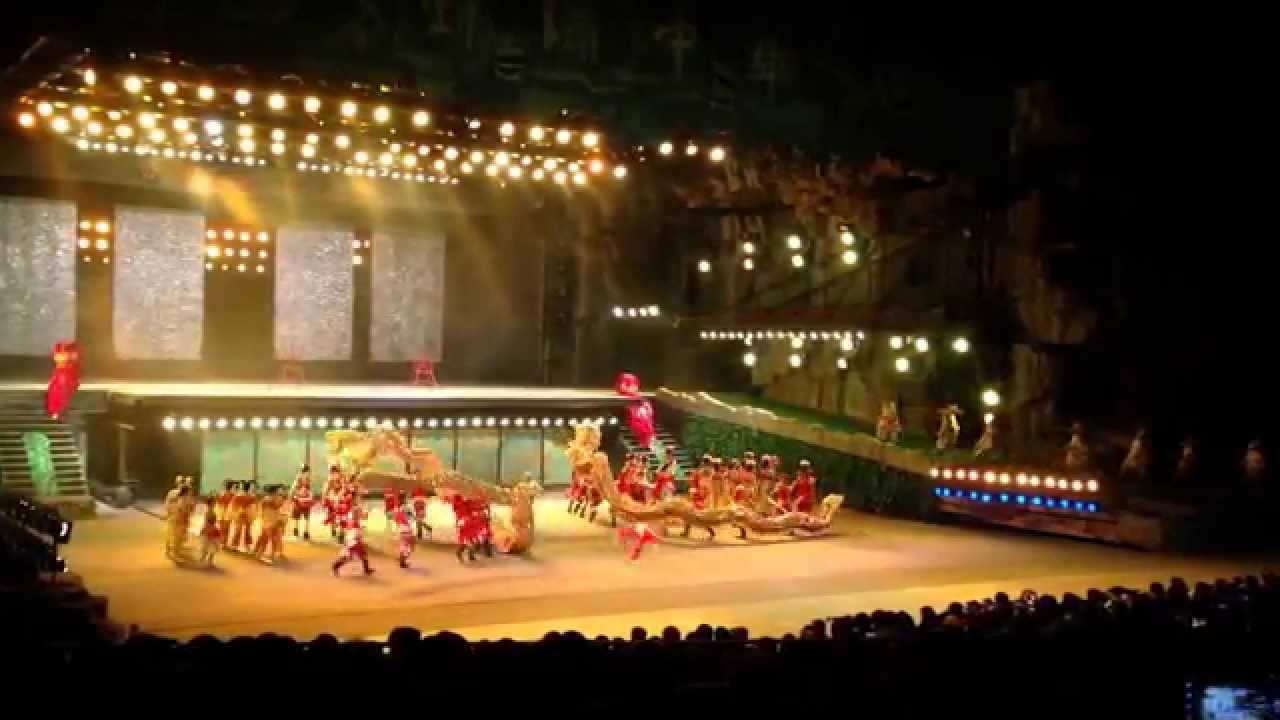 Chinese Cultural Show, Splendid China Folk Village, Shenzhen, China