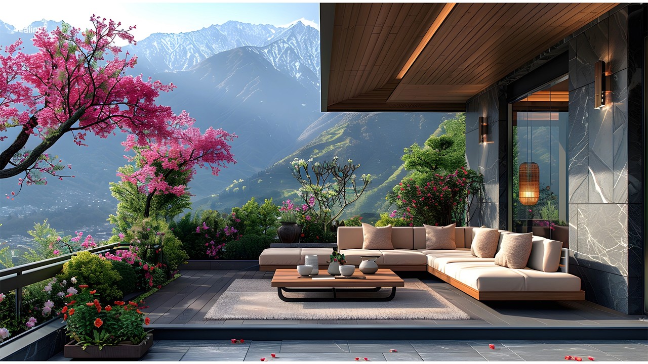햇살 가득한 테라스의 발라드 / Ballads on a Sunlit Terrace