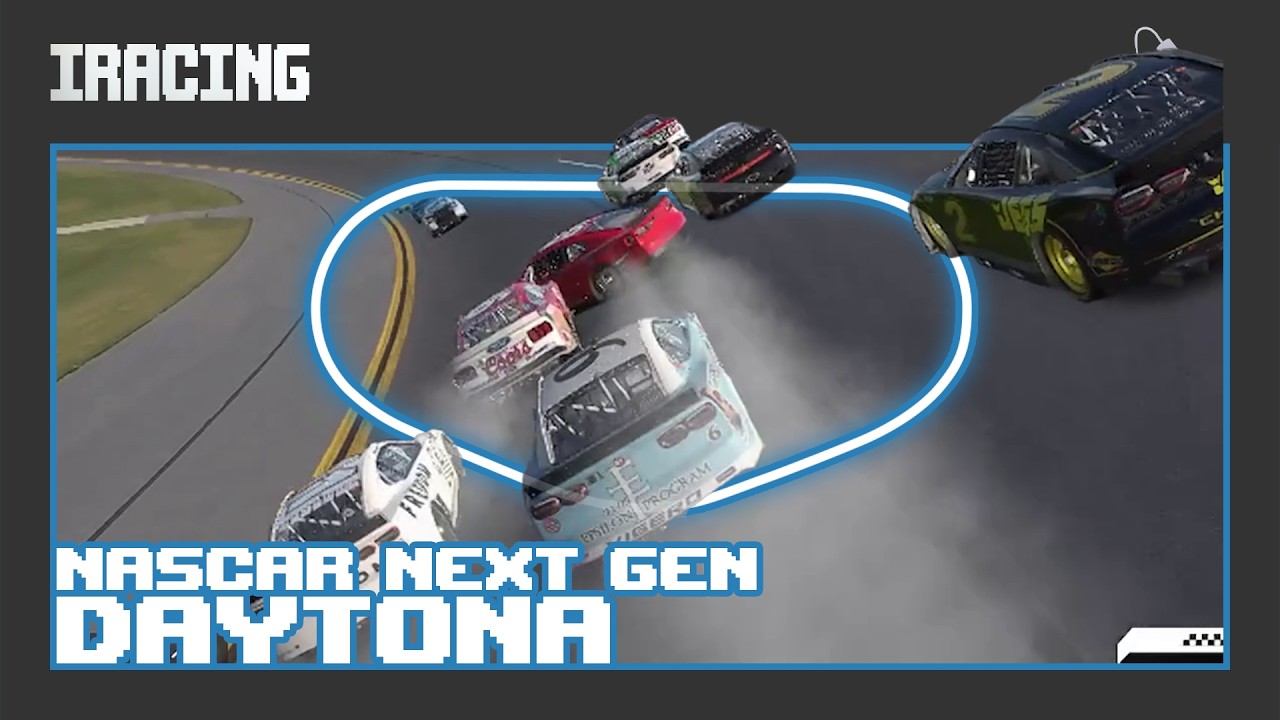 my daytona 500 practice went well | iracing nascar next gen