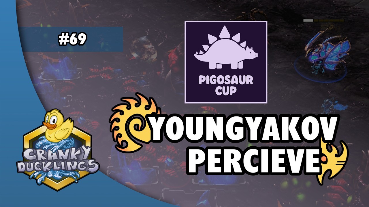 YoungYakov vs Percieve - ZvP | PiGosaur Cup 69 | Weekly StarCraft 2 Tournament