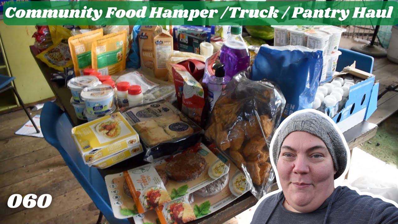 Monthly Community Food Hamper / Truck / Pantry / Grocery Haul - June 2022 |  Off Grid Australia 060