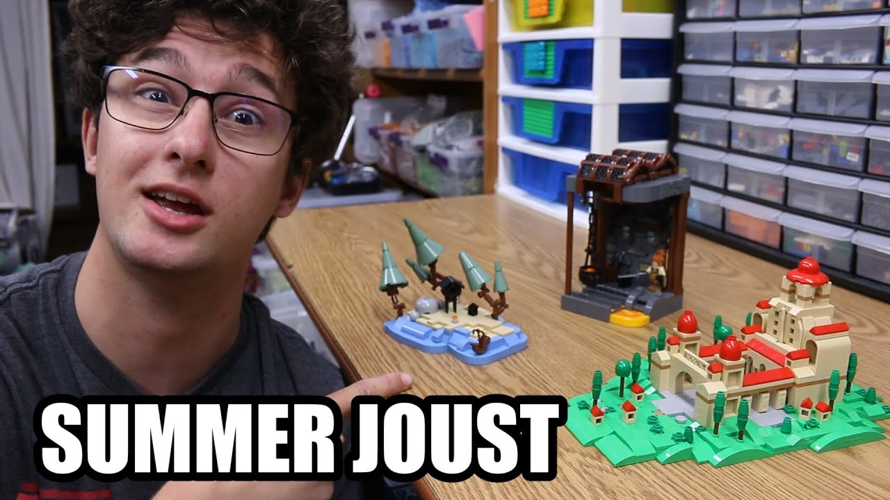 Summer Joust LEGO Contest 2021 | Recap