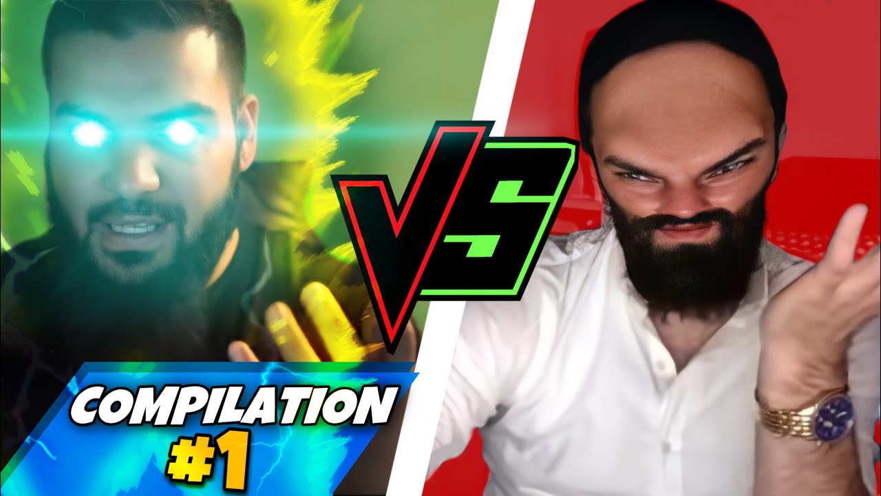 Elija Nathan ZERST&Ouml;RT Anas | Stream Highlights Compilation