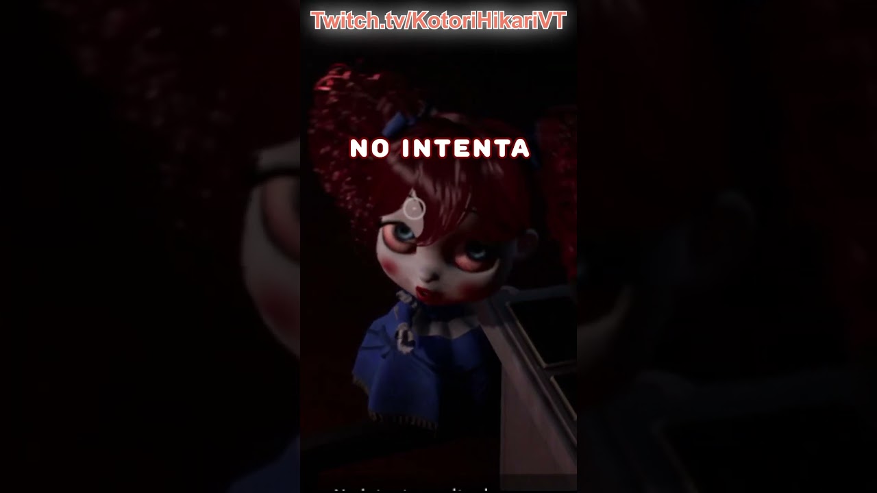 Poppy hablando con Poppy 🤔👭 #poppyplaytime #reacci&oacute;n #kotorihikari