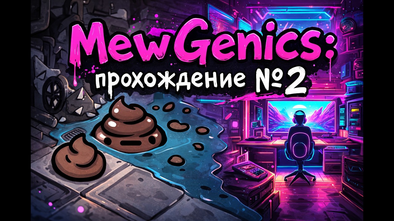КОРОЛЕВСТВО СТОЧНЫХ ВОД / MewGenics №2