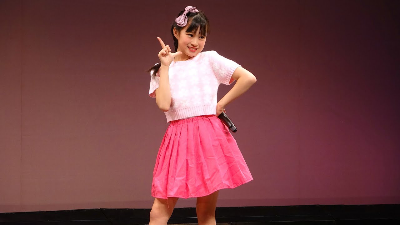 ほなつ(フルールパレット)「有頂天LOVE／スマイレージ」東京アイドル劇場@内幸町ホール 2024年3月3日
