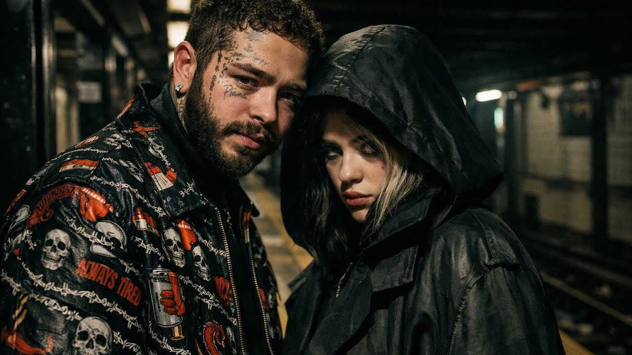 Post Malone – Lost In Your Neon | Lyrics Video 