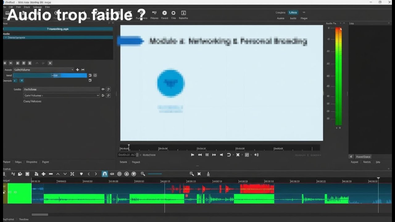 Comment augmenter ou réduire le volume d’une vidéo avec Shotcut (gratuit et open source)