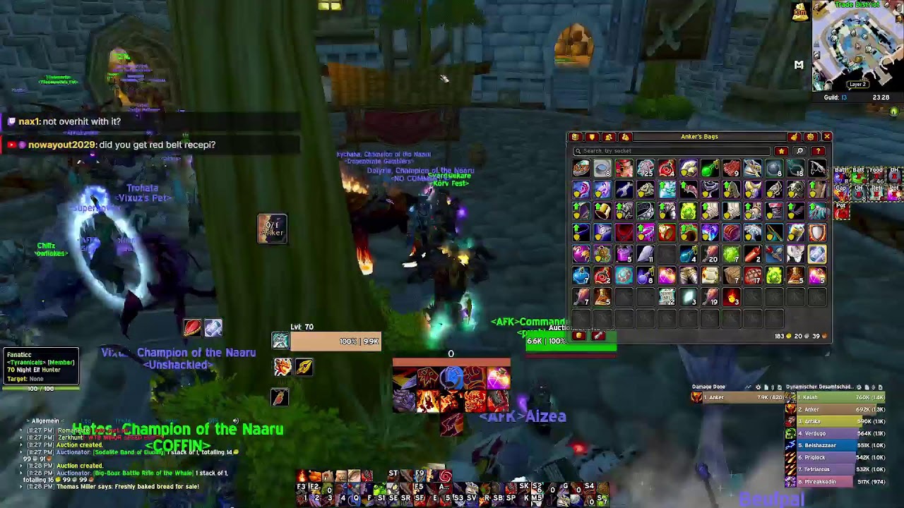 RAID TODAY I CAN PLAY FURY LES GOO BIG DPS (Cope)