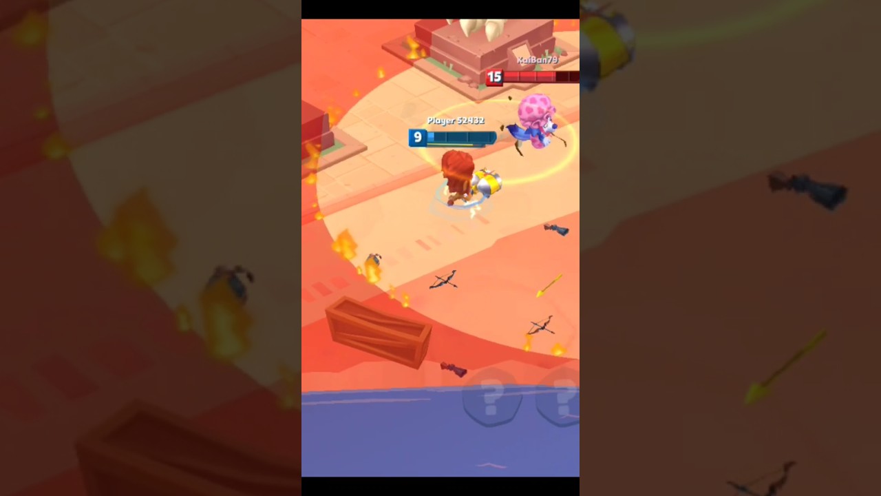 9 level Duke vs 15 level Jack.zooba gameplay.#zooba