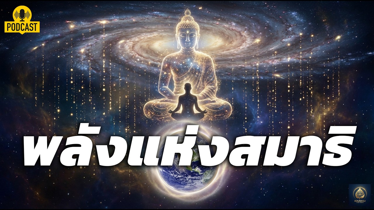 พลังแห่งสมาธิ: เปลี่ยนชีวิตที่วุ่นวาย ให้กลายเป็นความสงบสุขที่ยั่งยืน
