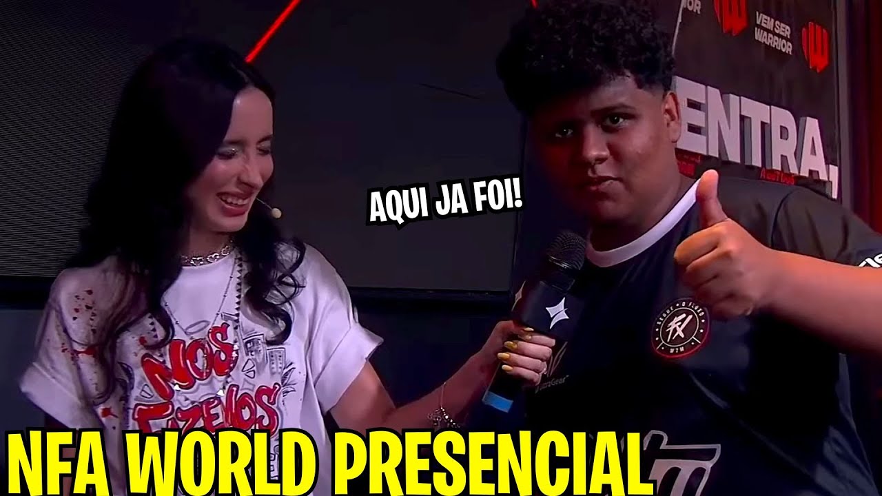 BOOYAH HISTORICO DO FLUXO NA NFA WORLD AMASSANDO reLOUD DE FORMA EPICAA! UM SHOW NO PRESENCIAL!