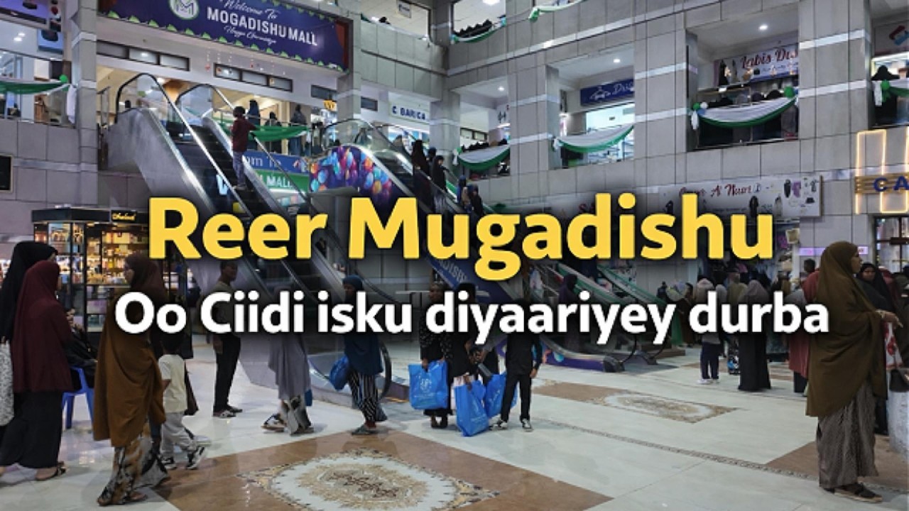 Reer Mugadishu Oo Durba Ciidi Isku Diyaariyey Iyo Suuqyada Oo Lasoo Buux Dhaafiyey