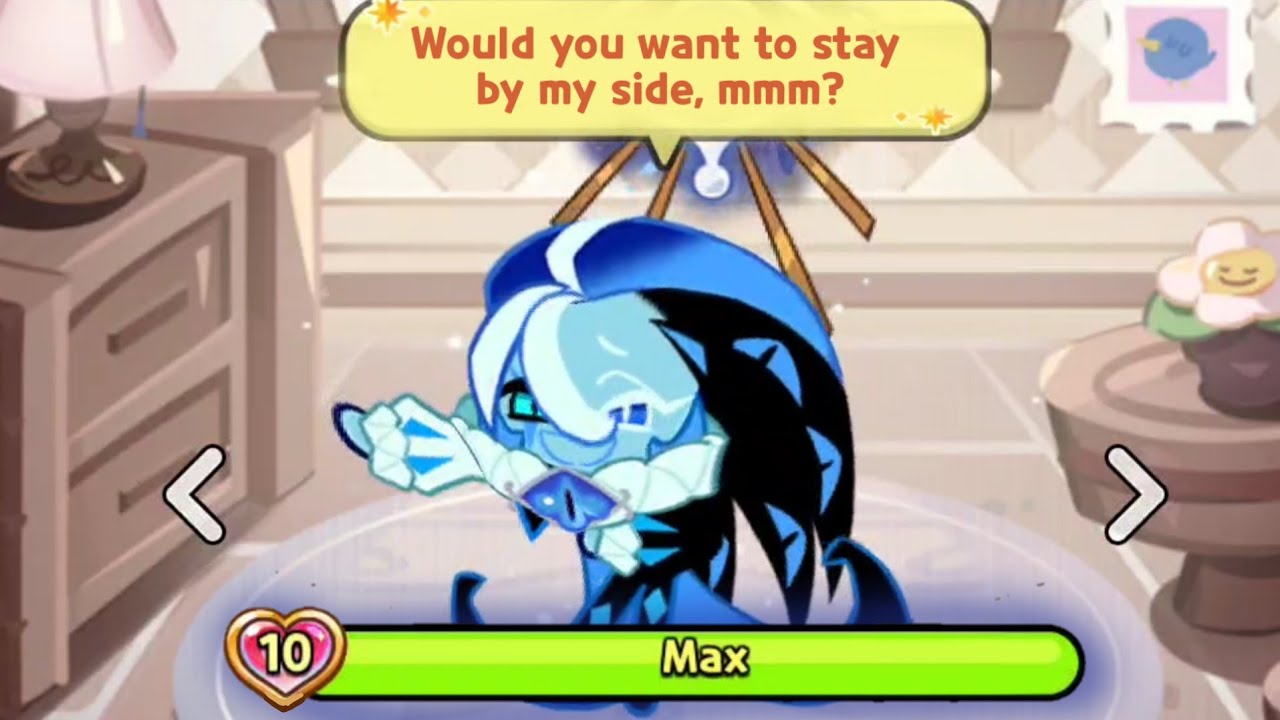 ok, shadow milk MAX affection quotes are kinda... 👀