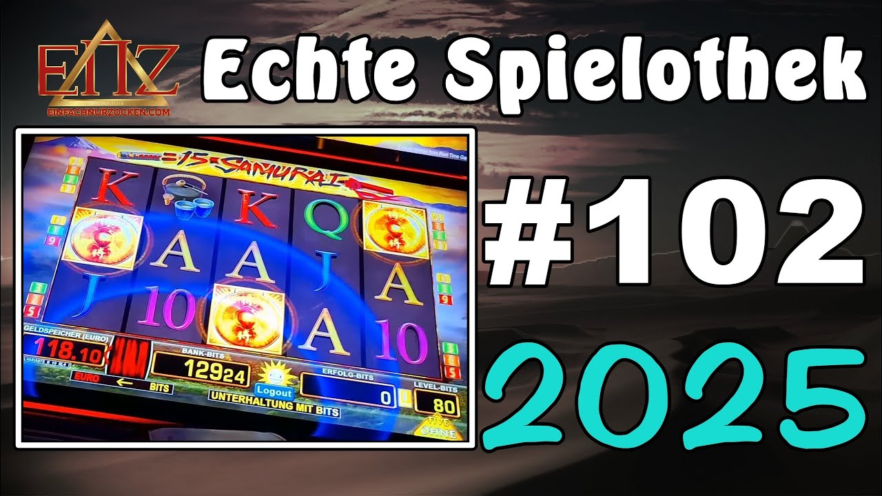 Teil 102🌞Let&acute;s Gamble💯 Echte Spielothek🎰​ | ENZ Merkur & Novoline 2025