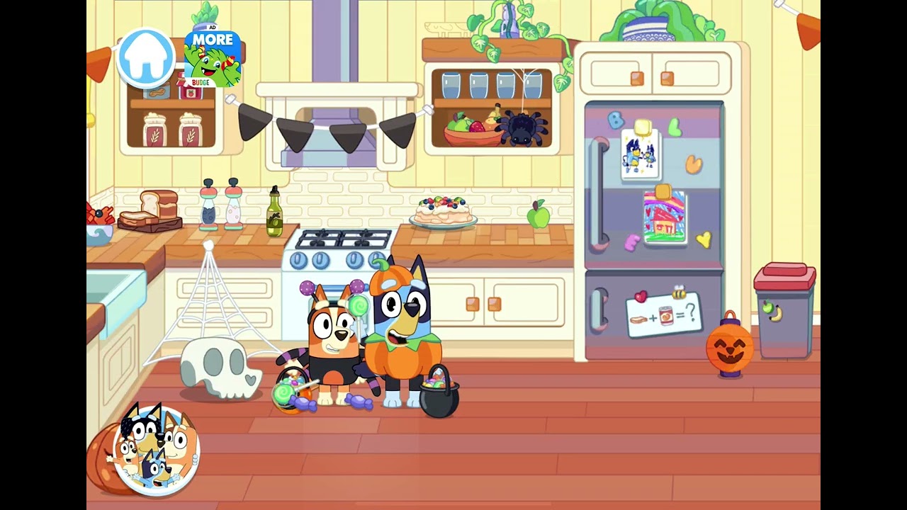 Poppy plays Bluey!