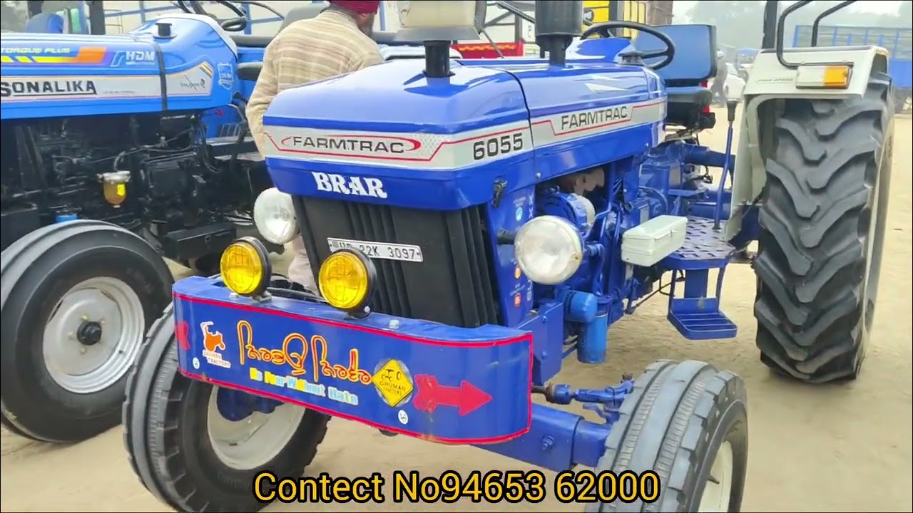 Ghuman Tractors ਘੁਮਾਣ ਟ੍ਰੈਕਟਰਜ #malwabelt #ਟਰੈਕਟਰਮੰਡੀ #bathinda_pb03_ #BhartiyaKisanUnion #croptop 