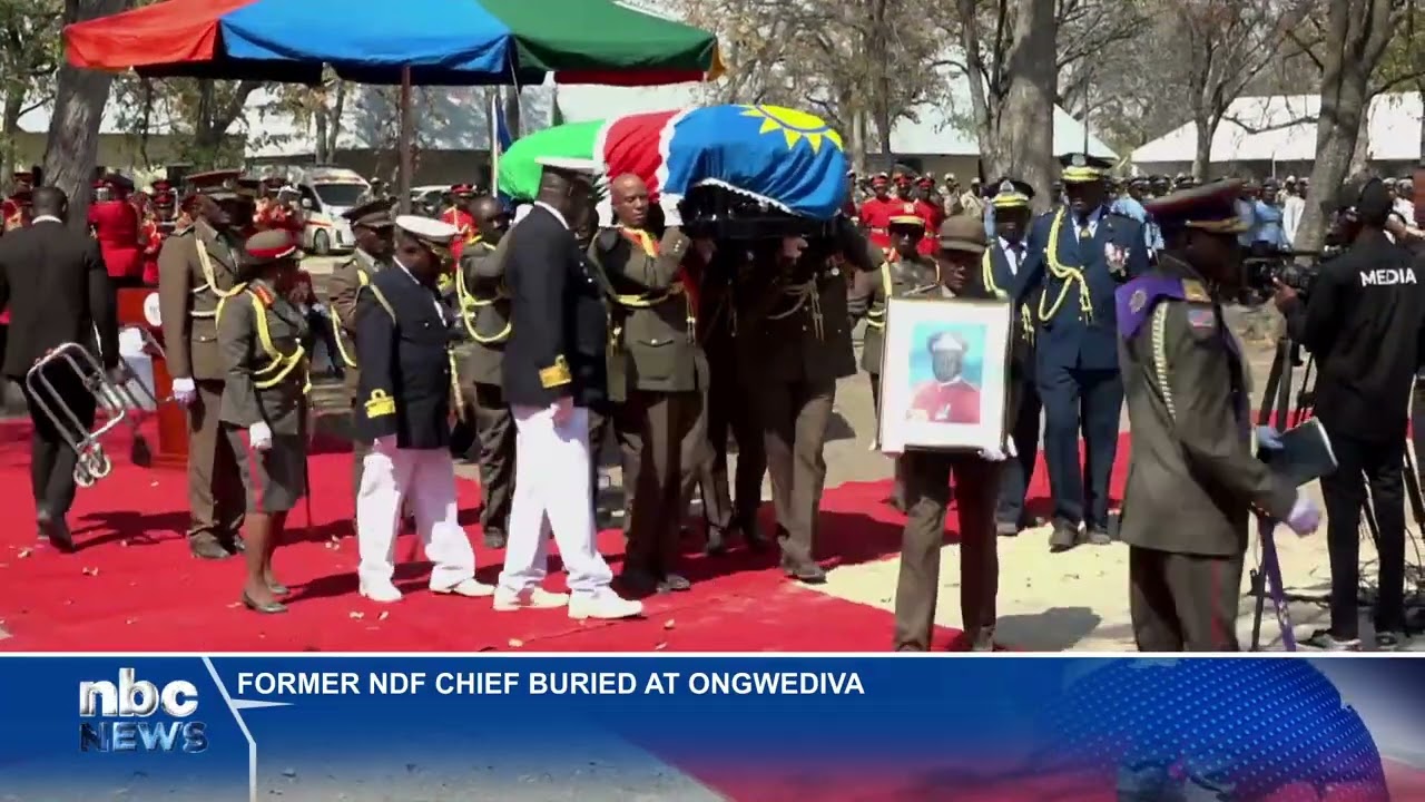 National Hero Solomon “Jesus” Hawala laid to rest in Ongwediva - nbc